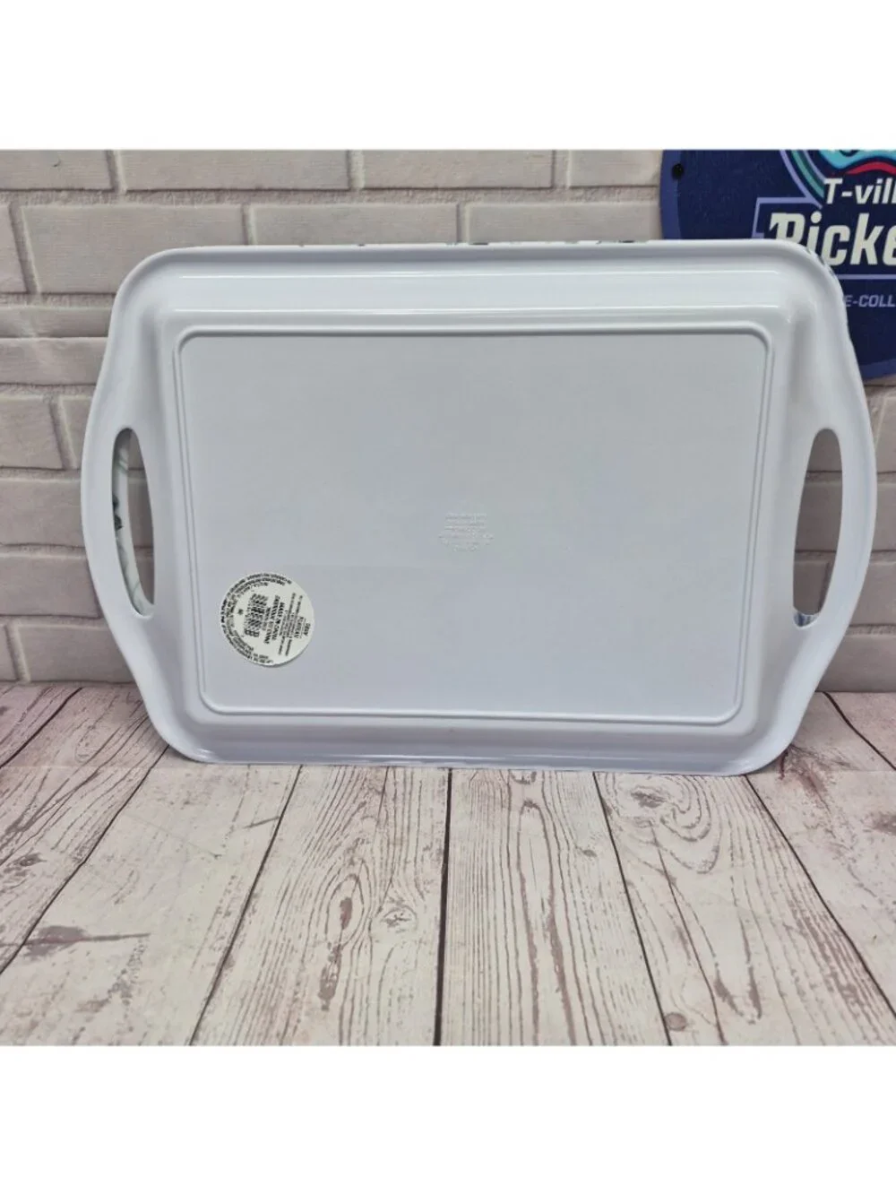 Lot Of 2~Plastic Crab Serving Platter Tray~16”x10.5”~BPA Free~Parties~Cookouts‎